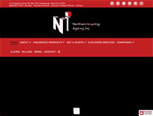 Tablet Screenshot of northerninsuring.com
